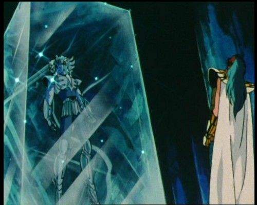 Otaku Gallery  / Anime e Manga / Saint Seiya / Screen Shots / Episodi / 062 - Quale destino per Crystal / 077.jpg